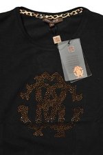 ROBERTO CAVALLI Ladies Short Sleeve Tee #120