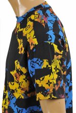 LOUIS VUITTON men's monogram printed t-shirt 15