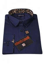 ROBERTO CAVALLI Slim Fit Men's Dress Shirt #365