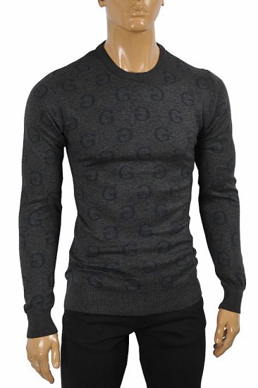 GUCCI men GG knitted sweater 116 - Click Image to Close