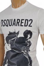 DSQUARED Men's T-Shirt with front print 11
