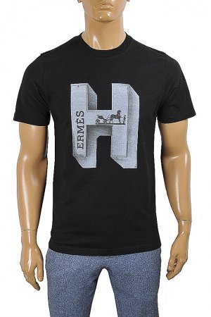 HERMES Cotton T-shirt 4