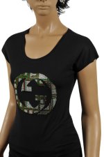 GUCCI Ladies' Short Sleeve Top/Tunic #165