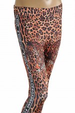 DOLCE & GABBANA Leopard Leggings 187