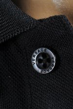 VERSACE Medusa polo shirt with front embroidery 189