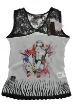 ROBERTO CAVALLI Ladies' Sleeveless Top #78