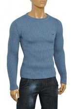 EMPORIO ARMANI Men's Fitted Sweater #136