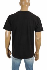 DOLCE&GABBANA Men's T-Shirt With Rubberized Patch 275