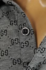 GUCCI Men's Long Sleeve Polo Shirt #308