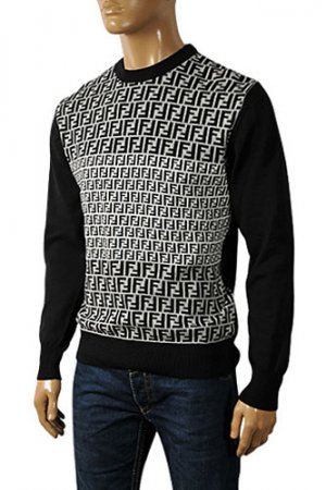 Fendi Men's Round Neck Sweater #8