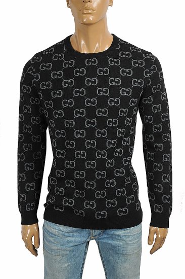 GUCCI men GG knitted sweater 122 - Click Image to Close