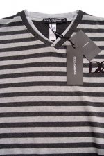 DOLCE & GABBANA Mens V-Neck Sweater #171