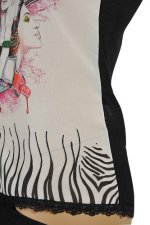ROBERTO CAVALLI Ladies' Sleeveless Top #78