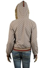 GUCCI Ladies Hooded Jacket #84
