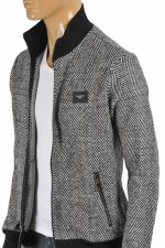 DOLCE & GABBANA Men's Zip Knitted Jacket 427