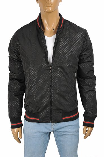 GUCCI men's GG bomber jacket 178