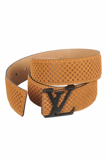 LOUIS VUITTON leather belt 80 - Click Image to Close
