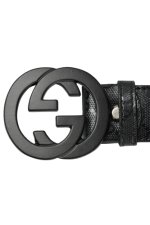 GUCCI Men's Leather Belt #1