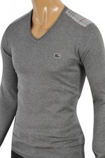 BURBERRY Men's V-Neck Sweater #232