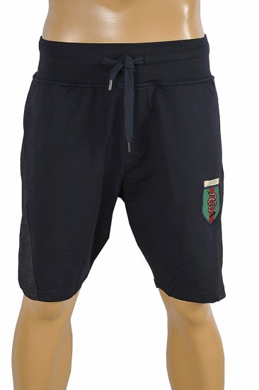 GUCCI men's cotton shorts with snake embroidery batch #87 - Click Image to Close