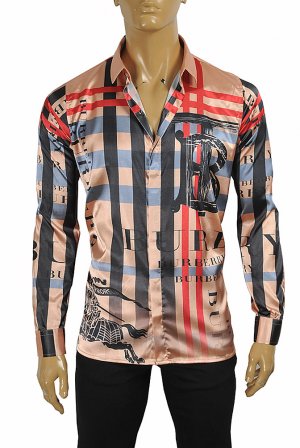 BURBERRY men's dress shirt 282