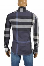 BURBERRY Men's Long Sleeve Dress Shirt 245