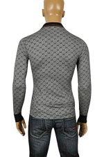 GUCCI Men's Long Sleeve Polo Shirt #308