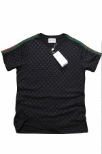 GUCCI T-shirt With Signature GG Print 313