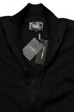 DOLCE & GABBANA Men's Knit Zip Sweater #231