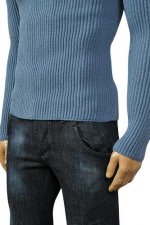 EMPORIO ARMANI Men's Fitted Sweater #136