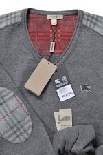 BURBERRY Men's V-Neck Sweater #232