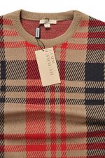 BURBERRY Men's Round Neck Knitted Sweater #220