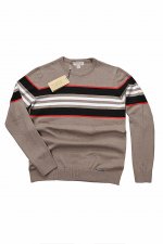 BURBERRY men's round neck sweater 269