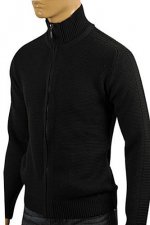 DOLCE & GABBANA Men's Knit Zip Sweater #231