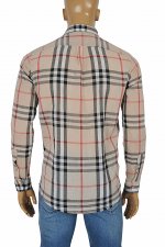 BURBERRY Men's Long Sleeve Dress Shirt 247