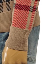 BURBERRY Men's Round Neck Knitted Sweater #220