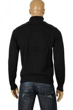 BURBERRY Men's Button Up Knitted Sweater #14