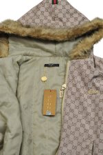 GUCCI Ladies Hooded Jacket #84