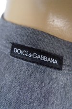 DOLCE & GABBANA Mens Short Sleeve Tee #123