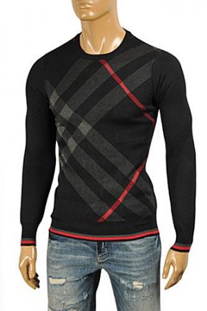BURBERRY Men's Round Neck Knitted Sweater #224