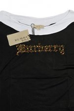 BURBERRY Ladies' Short Sleeve Top #177