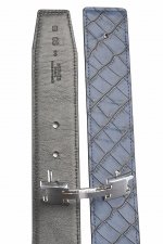 HERMES Men's Reversible Leather Belt 73