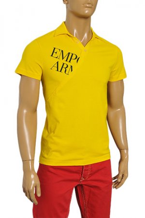 EMPORIO ARMANI Men's Polo Shirt #198