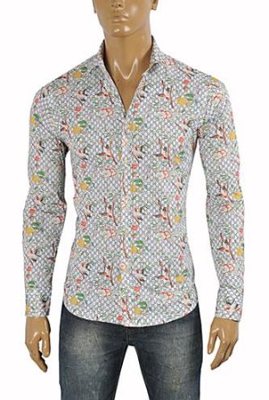 GUCCI Men's Cotton Dress Shirt #374
