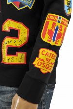 DSQUARED Men's sweatshirt with print 7