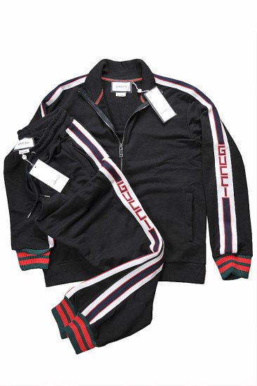 men's gucci jogging suits
