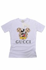 GUCCI Men's T-shirt With Mickey Mouse Print 303