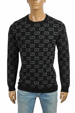 GUCCI men GG knitted sweater 122