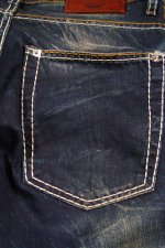 DOLCE & GABBANA Mens Washed Jeans #148