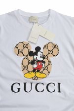 GUCCI Men's T-shirt With Mickey Mouse Print 303
